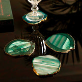 Arise Agate Coaster Set Of 4